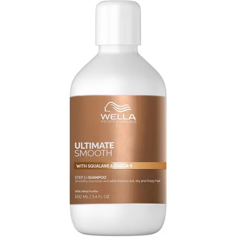 100ml Wella Professionals Ultimate Smooth Shampoo – Bild 3
