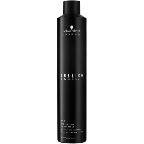 500ml Schwarzkopf Professional Session Label The Flexible – Bild 2