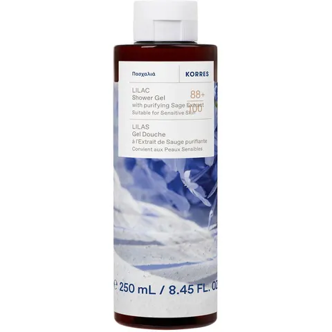 250ml KORRES LILAC Duschgel – Bild 3