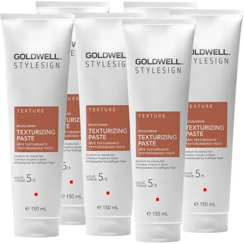 900ml Goldwell StyleSign Texture Roughman Texturizing Paste Set (6 x 150ml) – Bild 2