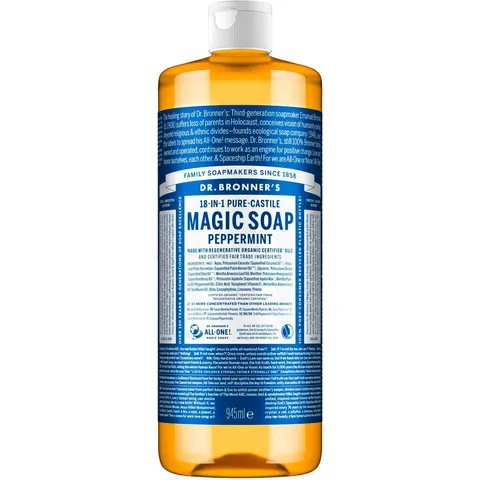 945ml DR. BRONNER'S MAGIC SOAP Peppermint – Bild 2