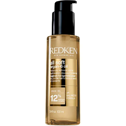 100ml Redken all soft Argan-6 Öl – Bild 3