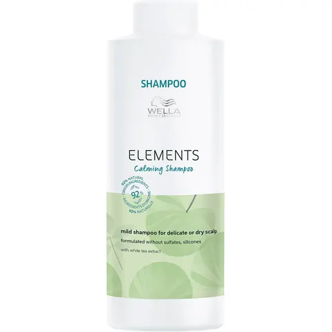 1L Wella Professionals Elements Calming Shampoo – 1000 – Bild 3