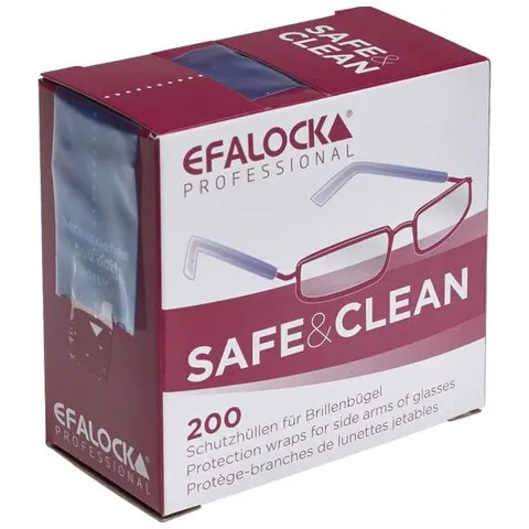 200 Stück Efalock Safe & Clean – Bild 2