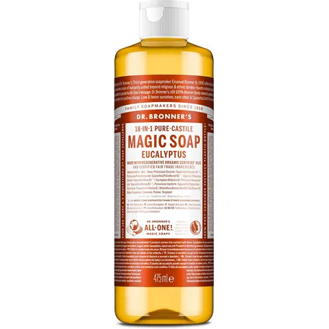475ml DR. BRONNER'S MAGIC SOAP Eucalyptus – Bild 2