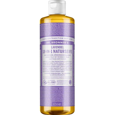 475ml DR. BRONNER'S MAGIC SOAP Lavender – Bild 2