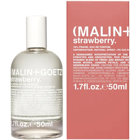 50ml MALIN+GOETZ Strawberry Eau de Parfum – Bild 2