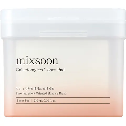 210ml mixsoon Galactomyces Toner Pad – Bild 2