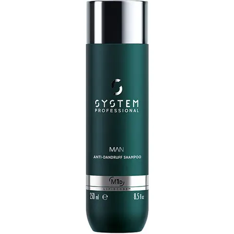 250ml System Professional LipidCode MAN M1D Anti-dandruff Shampoo – Bild 2