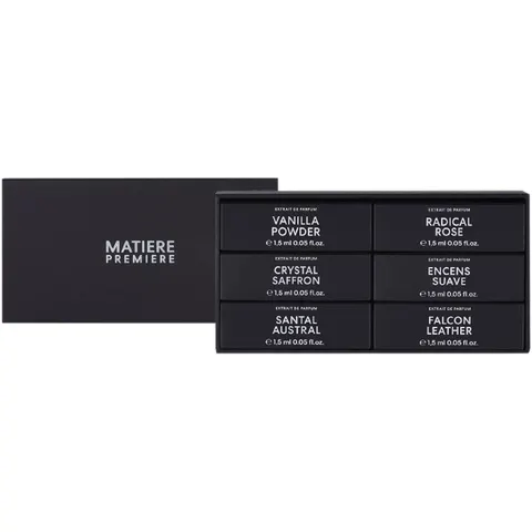 9ml MATIERE PREMIERE Sample Set Extrait (EdP 6 x 1,5ml) – Bild 2