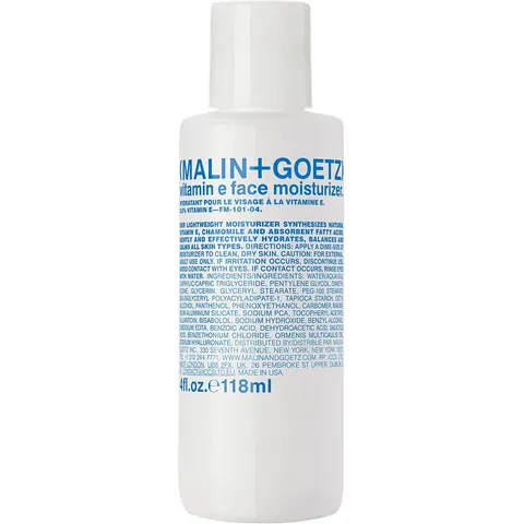 118ml MALIN+GOETZ Vitamin E Face Moisturizer – Bild 2
