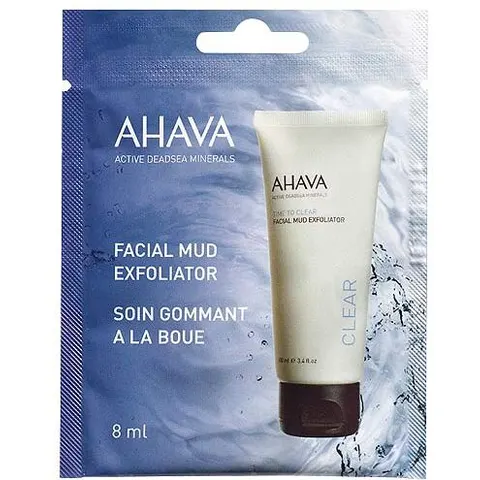 8ml AHAVA Cleanse Refining Mud Exfoliator Sachet – Bild 2