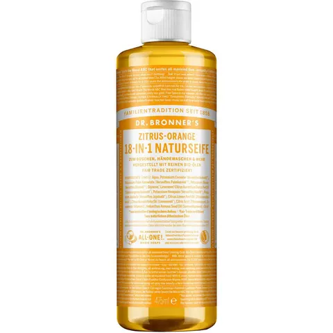 475ml DR. BRONNER'S MAGIC SOAP Citrus – Bild 2
