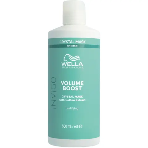 500ml Wella Professionals Invigo Volume Boost Crystal Mask – Bild 2