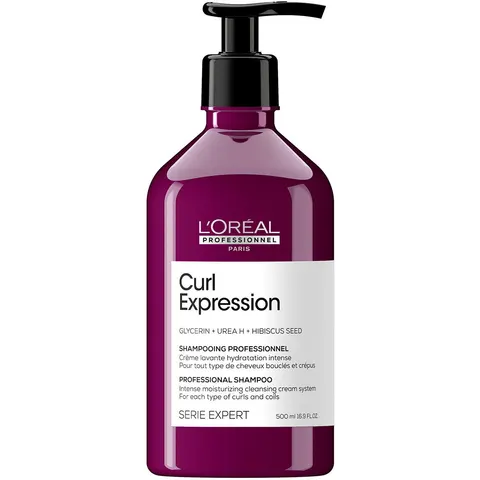 500ml L'Oréal Professionnel Paris Serie Expert Curl Expression Intense Moisturizing Cleansing Cream – Bild 3
