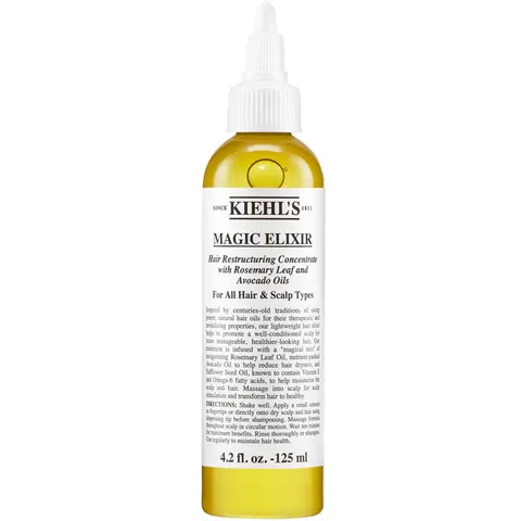 125ml Kiehl's Magic Elixir Hair Restructuring Concentrate – Bild 2