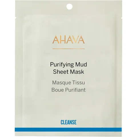 18g AHAVA Cleanse Purifying Mud Sheet Mask – Bild 2
