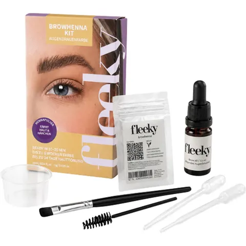 fleeky Browhenna Kit Mini – 1661 – Bild 2
