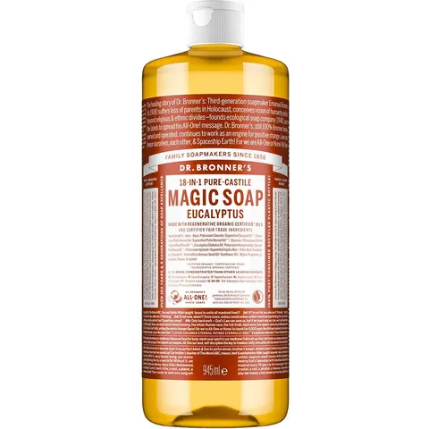 945ml DR. BRONNER'S MAGIC SOAP Eucalyptus – Bild 2