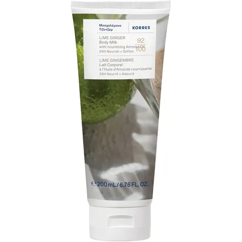 200ml KORRES LIME GINGER Körpermilch – Bild 2