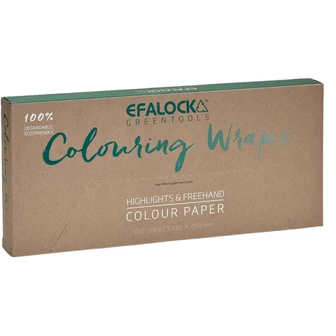 Efalock Greentools Coloring Wraps (500 Blatt) – 14102362 – Bild 2