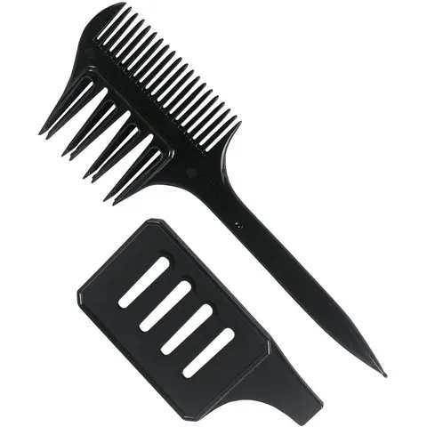 Efalock Strähnenkamm mit Schablone – Bild 2