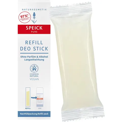 40ml SPEICK PURE Refill Deo Stick – Bild 2