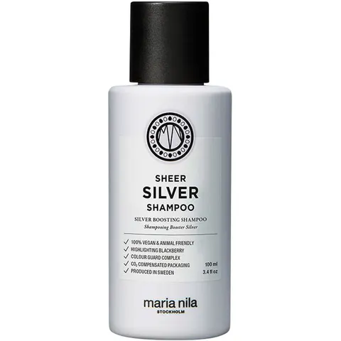 100ml Maria Nila Sheer Silver Shampoo – Bild 2