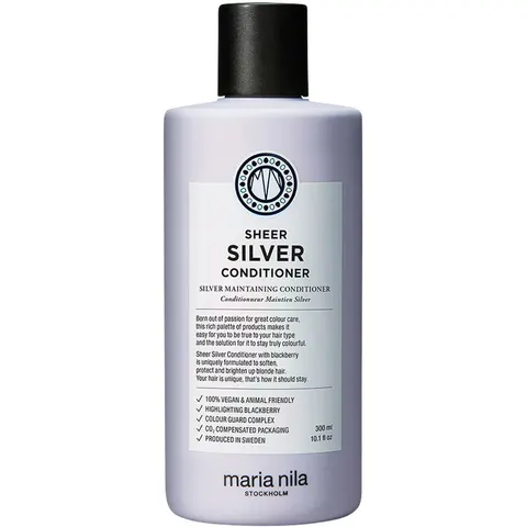 300ml Maria Nila Sheer Silver Conditioner – Bild 3