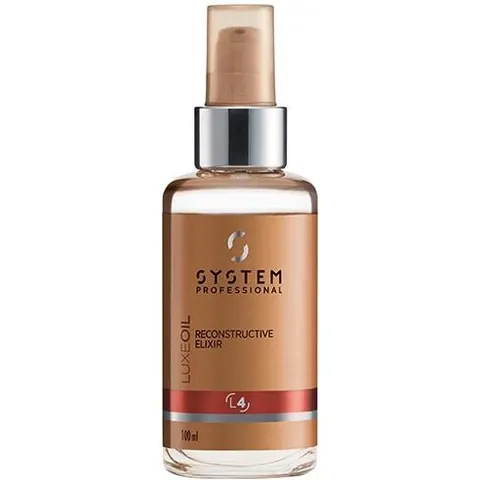 100ml System Professional LipidCode Luxeoil L4 Reconstructive – Bild 2