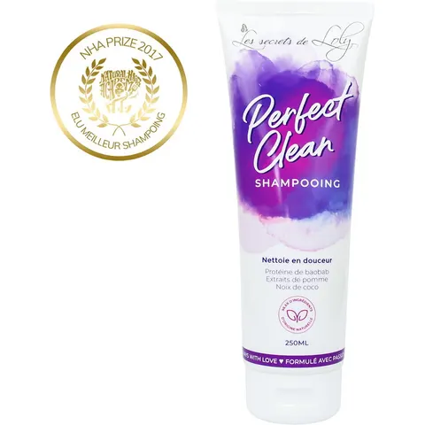 250ml Les secrets de Loly Perfect Clean Shampooing – Bild 3