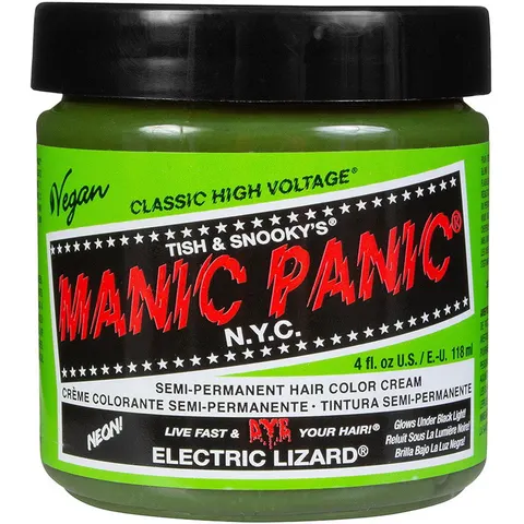 118ml Manic Panic Classic High Voltage Electric Lizard – Bild 2