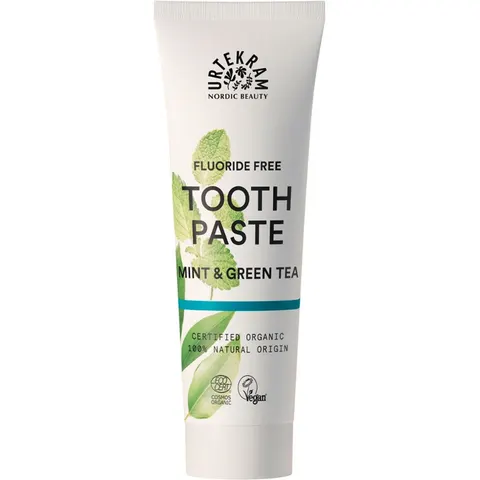 Urtekram Mint Green TeaToothpaste 75 ml – Bild 3