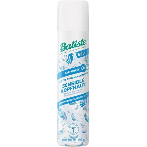 200ml Batiste Sensible Kopfhaut - parfümfrei – Bild 2