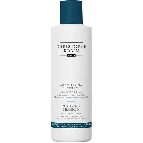 250ml Christophe Robin Purifying Shampoo with Thermal Mud – Bild 4