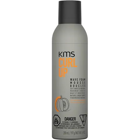 200ml KMS CURLUP Wave Foam – Bild 2
