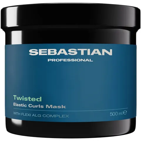 500ml Sebastian Twisted Elastic Curls Mask – Bild 3