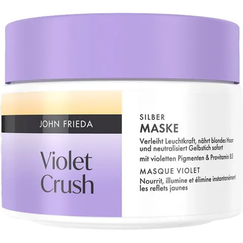 250ml JOHN FRIEDA Violet Crush Silber Maske – Bild 3