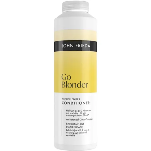 500ml JOHN FRIEDA Go Blonder Go Blonder Aufhellender Conditioner – Bild 3