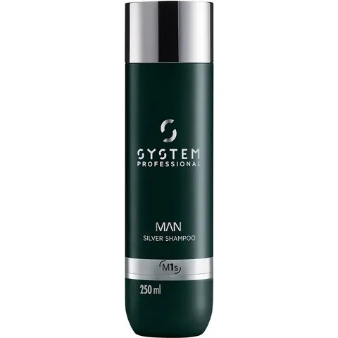 250ml System Professional LipidCode MAN Silver Shampoo – Bild 2