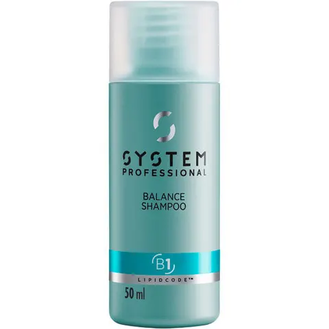 50ml System Professional LipidCode Balance B1 Shampoo – Bild 2