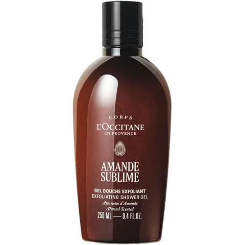 250ml L'Occitane Amande Sublime Peeling-Duschgel – Bild 3