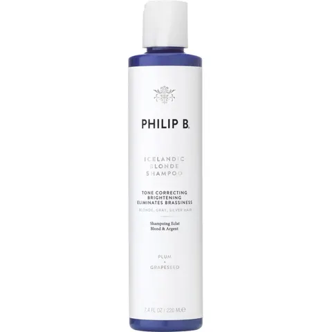 220ml PHILIP B Icelandic Blonde Shampoo – Bild 3