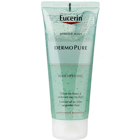 100ml Eucerin DERMOPURE Waschpeeling – Bild 2