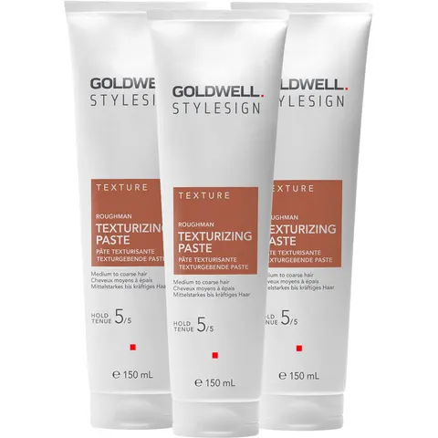 450ml Goldwell StyleSign Texture Roughman Texturizing Paste Set (3 x 150ml) – Bild 2