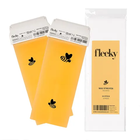 fleeky Wax Roller Refill Set – Bild 2