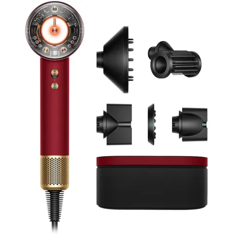 Dyson Supersonic Nural Haartrockner – rot – Bild 2