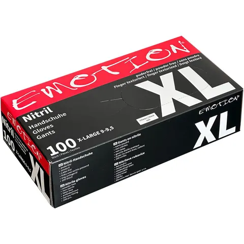 Efalock Emotion Nitril Handschuhe XL – Bild 2
