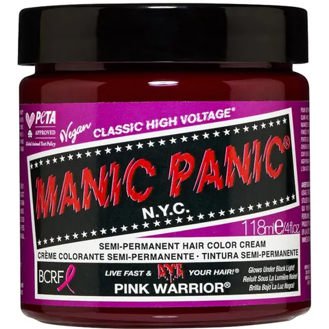 118ml Manic Panic Classic High Voltage Pink Warrior – Bild 2