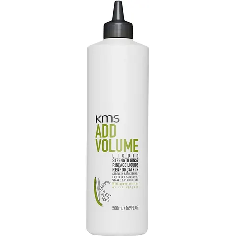 500ml KMS ADDVOLUME Liquid Strengthening Rinse – Bild 2